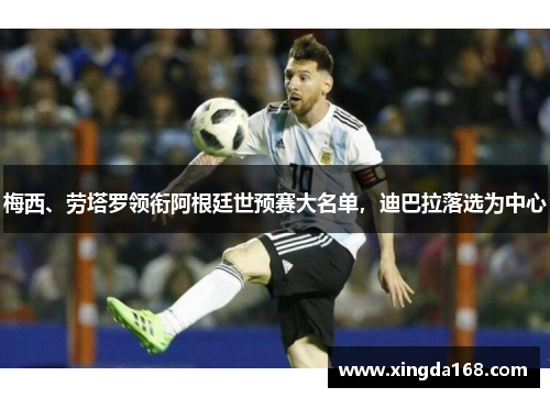 梅西、劳塔罗领衔阿根廷世预赛大名单，迪巴拉落选为中心